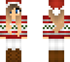 christmas skin