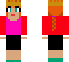 christmas skin santa's daughter marelyn