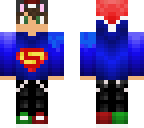 christmas superman cat guy