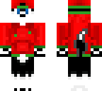 christmas wolf