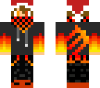 christmass fire boy