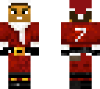 cr7 santa 