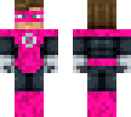 crazy pink man