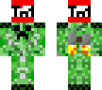 creeper holding tnt
