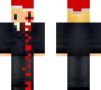 creepy man