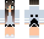 cute creeper girl