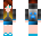 cute creeper girl