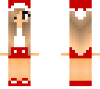 cute santa outfit