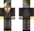 cyborg businessman