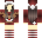 derpy reindeer girl