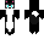 do not copy black wolf girl
