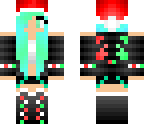 edit of my christmas skin