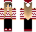 edited christmas girl