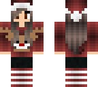 edited christmas girl