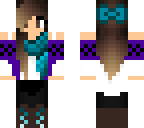 edited girl