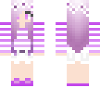 edited violet girl