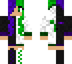 ender-creeper mashup girl
