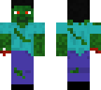 evil zombie