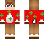 festive reindeer