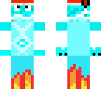 fire ice santa