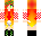 fixed christmas girl