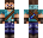 fixed version of herobrinerock's hunter steve