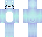 frozen cat