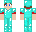 full diamond armour