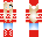 girl christmas skin xd