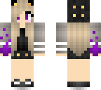 gold magic girl