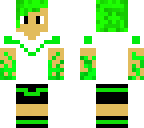 green boy