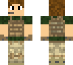 green came soldier