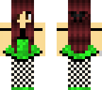 green girl