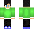 green jacket hair guy