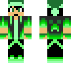 green winter swag