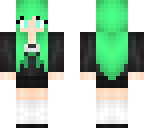 greengirl7 school skin