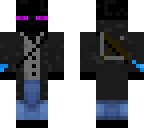 hardcore pvp enderman skin