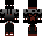 hoddied enderman red