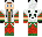 holiday panda