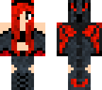 hot fire dragon girl