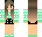 i changed the ears eyes and tail