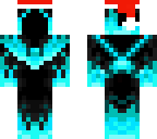 ice warrior with santa hat