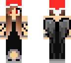 me in santa hat