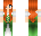 medival me green ginger