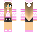 mel girly christmas skin
