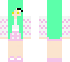 mint girl skin