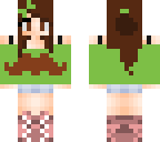 mustachio girl