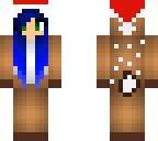 my christmas skin
