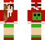 my christmas skin