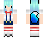 my school girl skin